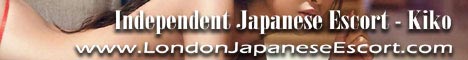 London Independent Japanese Escort Girl