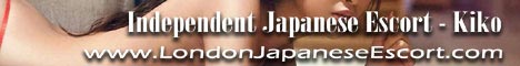 London Independent Japanese Escort